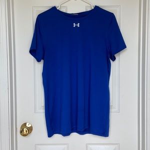 3/$15 under armour blue exercise tee